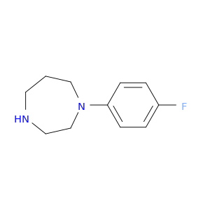 1-(4-Fluorophenyl)-1,4-diazepane