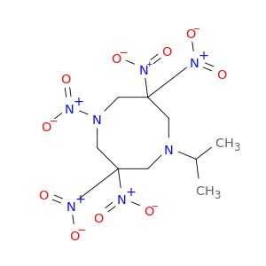 1,5-Diazocine, octahydro-1-(1-methylethyl)-3,3,5,7,7-pentanitro-