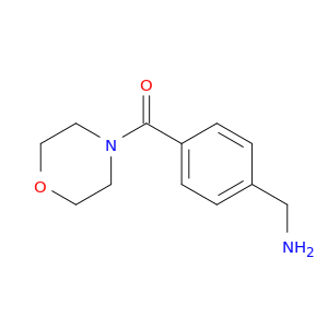 4-(Morpholinocarbonyl)benzylamine