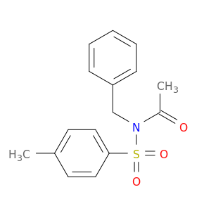 Acetamide, N-[(4-methylphenyl)sulfonyl]-N-(phenylmethyl)-