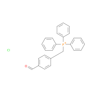 Phosphonium,[(4-formylphenyl)methyl]triphenyl-, chloride (1:1)