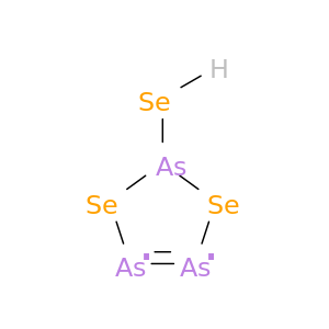 1,3,2,4,5-Diselenatriarsole, 2-selenyl-