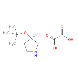 (3R)-3-(tert-Butoxy)pyrrolidine, Oxalic Acid