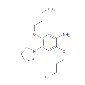 2,5-二丁脱氧-4-(1-吡咯烷基)苯甲胺
