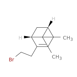 Bicyclo[3.1.1]hept-2-ene, 2-(2-bromoethyl)-6,6-dimethyl-, (1R,5S)-