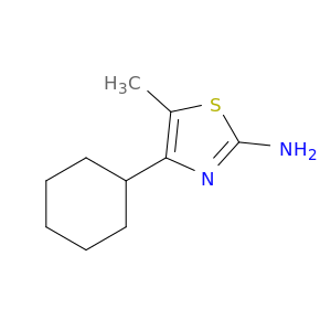 4-Cyclohexyl-5-methyl-1,3-thiazol-2-amine