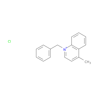 1-benzyl-4-methylquinolinium chloride