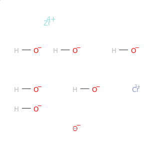 Chromium zirconium hydroxide