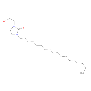 1-(2-hydroxyethyl)-3-octadecylimidazolidin-2-one