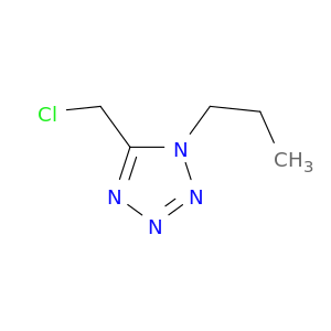 5-(Chloromethyl)-1-propyl-1H-1,2,3,4-tetrazole