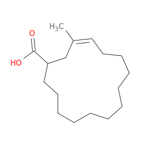 3-Cyclopentadecene-1-carboxylic acid, 3-methyl-, (Z)-