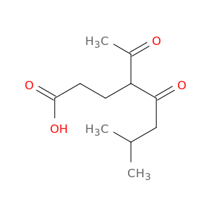 Octanoic acid, 4-acetyl-7-methyl-5-oxo-
