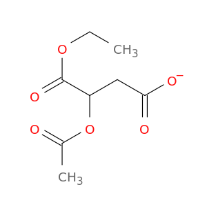 Butanedioic acid, (acetyloxy)-, 1-ethyl ester