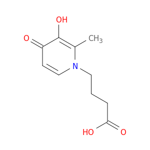 1(4H)-Pyridinebutanoic acid, 3-hydroxy-2-methyl-4-oxo-