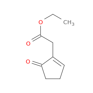 1-Cyclopentene-1-acetic acid, 5-oxo-, ethyl ester