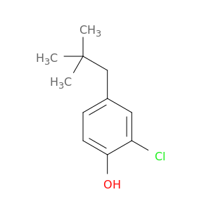 Phenol, 2-chloro-4-(2,2-dimethylpropyl)-