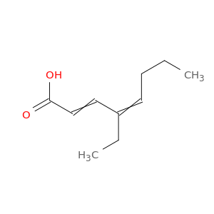 4-乙基-2,4-十八烯酸