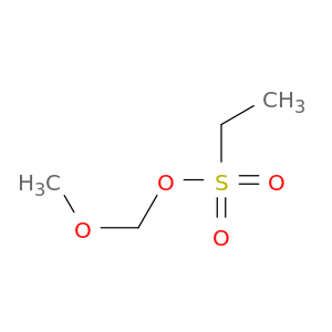 Ethanesulfonic acid, methoxymethyl ester