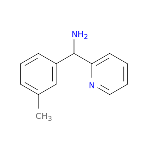 (3-methylphenyl)(pyridin-2-yl)methanamine
