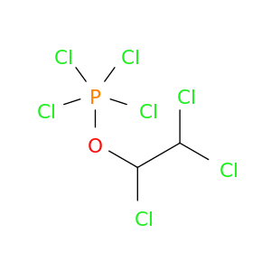 Phosphorane, tetrachloro(1,2,2-trichloroethoxy)-