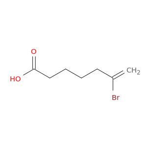 6-BROMO-6-HEPTENOIC ACID
