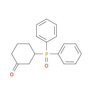 Cyclohexanone, 3-(diphenylphosphinyl)-
