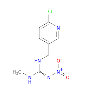 Guanidine, N-[(6-chloro-3-pyridinyl)methyl]-N'-methyl-N''-nitro-