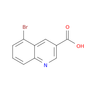 5-溴喹啉-3-羧酸