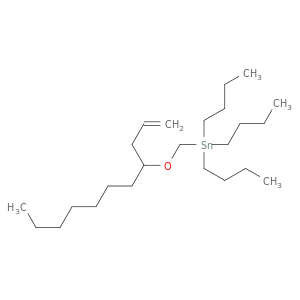 Stannane, tributyl[[[1-(2-propenyl)octyl]oxy]methyl]-