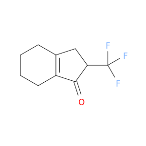 1H-Inden-1-one, 2,3,4,5,6,7-hexahydro-2-(trifluoromethyl)-