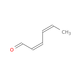 2,4-Hexadienal, (Z,Z)-