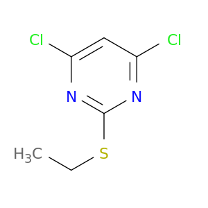 Pyrimidine,4,6-dichloro-2-(ethylthio)-