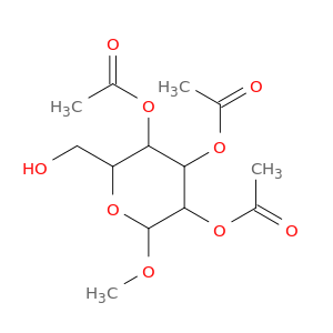 [3,5-diacetyloxy-2-(hydroxymethyl)-6-methoxy-oxan-4-yl] acetate