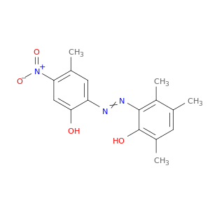 Phenol, 2-[(2-hydroxy-5-methyl-4-nitrophenyl)azo]-3,4,6-trimethyl-