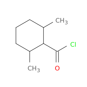 Cyclohexanecarbonylchloride, 2,6-dimethyl-