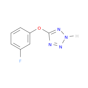 1H-Tetrazole, 5-(3-fluorophenoxy)-