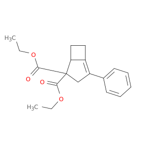 Bicyclo[3.2.0]hept-4-ene-2,2-dicarboxylic acid, 4-phenyl-, diethyl ester