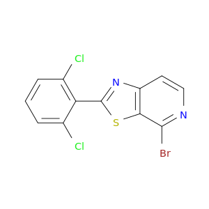 4-溴-2-(2,6-二氯苯基)噻唑并[5,4-C]吡啶