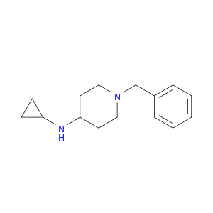 1-苄基-N-环丙基哌啶-4-胺