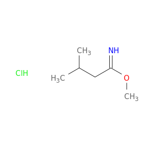methyl 3-methylbutanecarboximidate hydrochloride