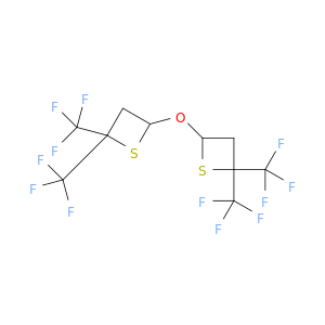 Thietane, 2,2'-oxybis[4,4-bis(trifluoromethyl)-