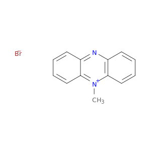 Phenazinium, 5-methyl-, bromide