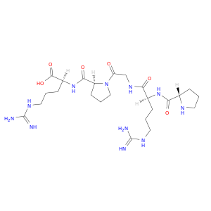 L-Arginine, L-prolyl-L-arginylglycyl-L-prolyl-