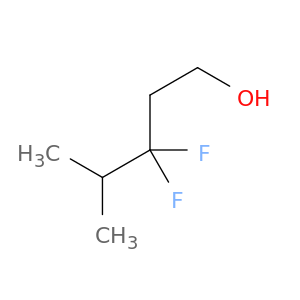 1-Pentanol, 3,3-difluoro-4-methyl-
