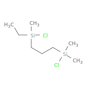 Silane, chloro[3-(chlorodimethylsilyl)propyl]ethylmethyl-