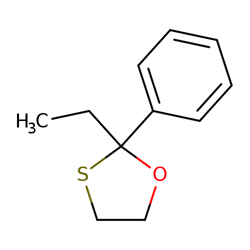 1,3-Oxathiolane, 2-ethyl-2-phenyl-
