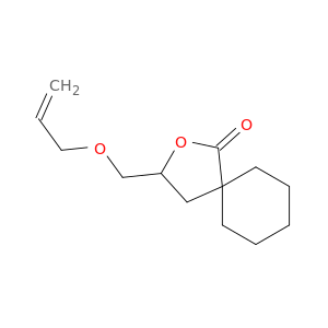 2-Oxaspiro[4.5]decan-1-one, 3-[(2-propenyloxy)methyl]-