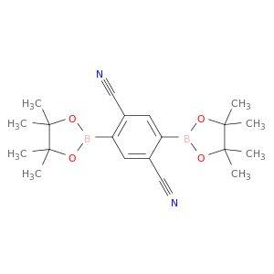 2,5-BIS(4,4,5,5-TETRAMETHYL-1,3,2-DIOXABOROLAN-2-YL) BENZENE-1,4-DICARBONITRILE