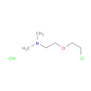 [2-(2-chloroethoxy)ethyl]dimethylamine hydrochloride