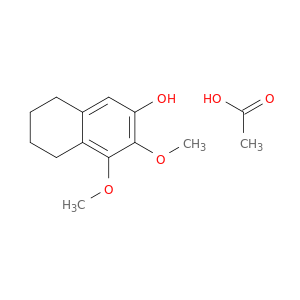 2-Naphthalenol, 5,6,7,8-tetrahydro-3,4-dimethoxy-, acetate